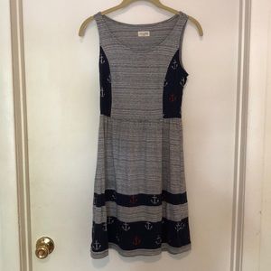 Anchor Print Summer Dress!